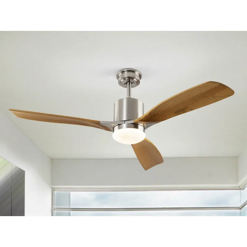 Ventilator Schuller ·Anemos· Fan, Nickel/Cherry 427166 Spania