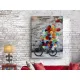 Tablou Decorativ Schuller ·Dreaming· Acrylic, 90X120 432986 Spania
