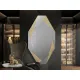 Oglinda de Camera Schuller ·Laverna· Large Mirror, Gold 434829 Spania