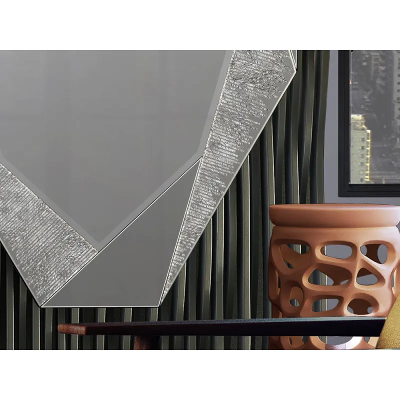 Oglinda de Camera Schuller ·Laverna· Large Mirror, Silver 434867 Spania