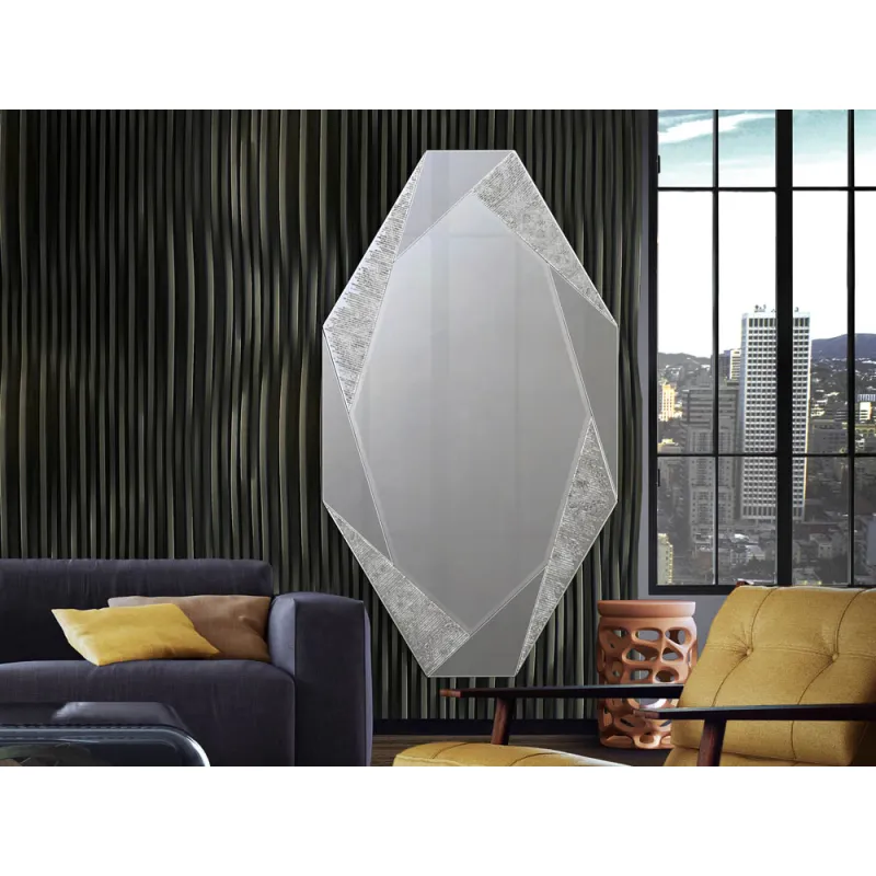 Oglinda de Camera Schuller ·Laverna· Large Mirror, Silver 434867 Spania