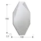 Oglinda de Camera Schuller ·Laverna· Large Mirror, Silver 434867 Spania