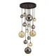 Suspensie Schuller ·Dark· Lamp 14L., Black/Brass 439015 G9 Spania