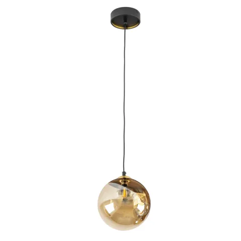Pendul Schuller ·Dark· Lamp 1L 20D, Black-Brass 439381 G9 Spania