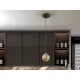 Pendul Schuller ·Dark· Lamp 1L., 12D, Black-Brass 439428 G9 Spania
