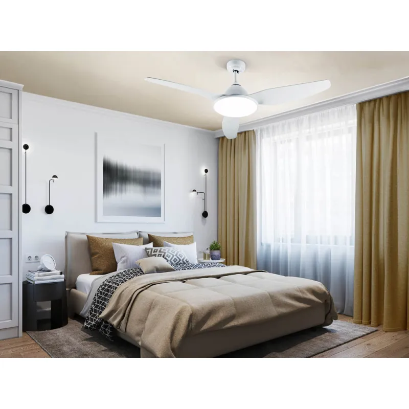 Ventilator Schuller ·Orisho· Fan, White 458290 Spania