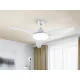 Ventilator Schuller ·Orisho· Fan, White 458290 Spania