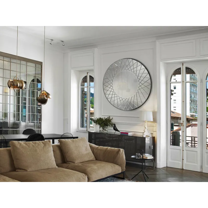 Oglinda de Camera Schuller ·Lennon· Mirror Ø130 487597 Spania