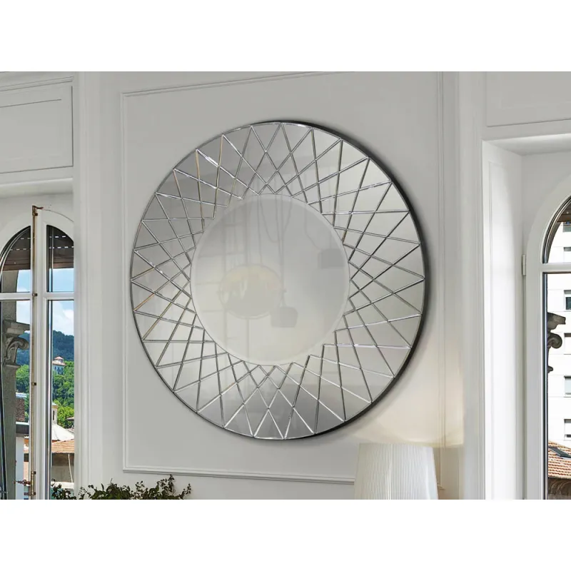 Oglinda de Camera Schuller ·Lennon· Mirror Ø130 487597 Spania