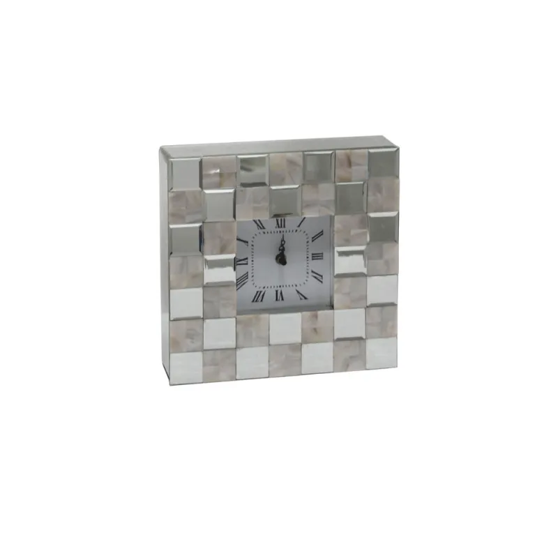 Ceas Schuller ·Nacar· Table Clock, 28X28 495663 Spania