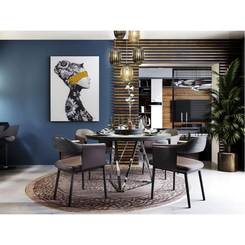 Tablou Decorativ Schuller ·Perfil I· Acrylic, 90X120 498036 Spania