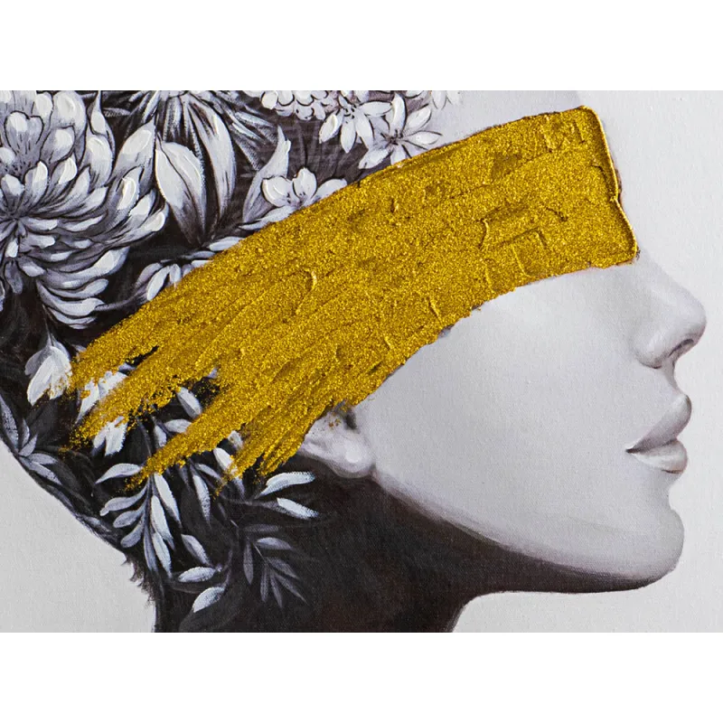 Tablou Decorativ Schuller ·Perfil I· Acrylic, 90X120 498036 Spania