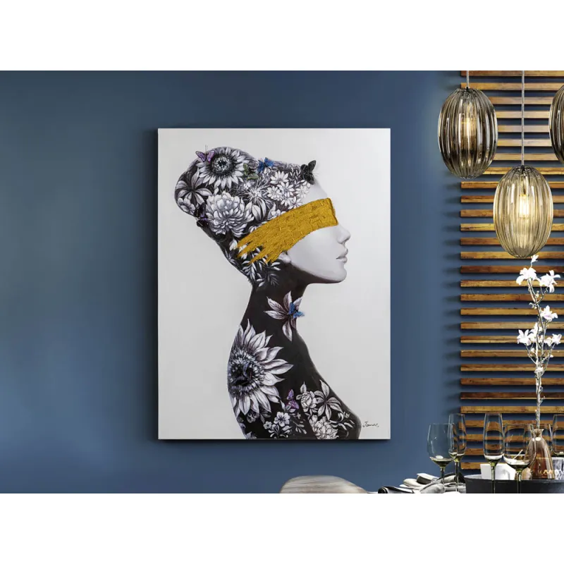 Tablou Decorativ Schuller ·Perfil I· Acrylic, 90X120 498036 Spania