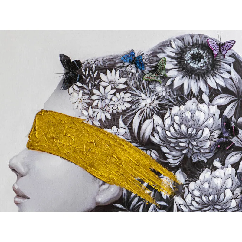 Tablou Decorativ Schuller ·Perfil Ii· Acrylic, 90X120 498159 Spania