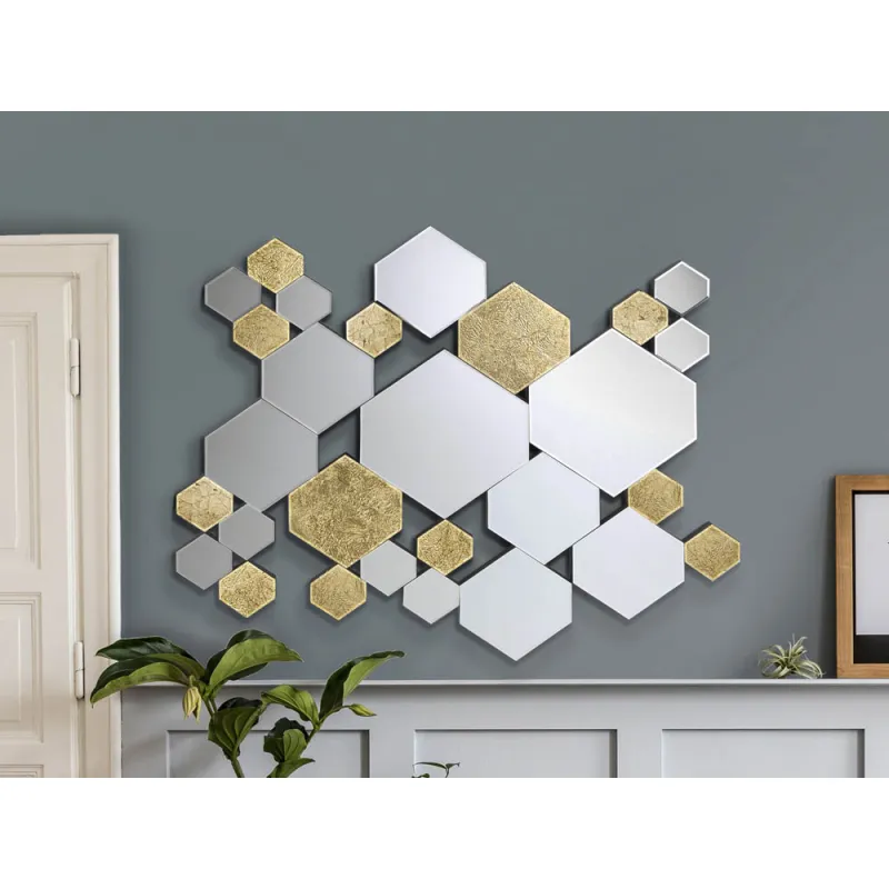 Oglinda de Camera Schuller ·Nadia· Mirror, Gold 521192 Spania