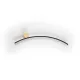 Pendul Schuller Smile - Wall Lamp 1L Black-Gold 522744 Led Spania