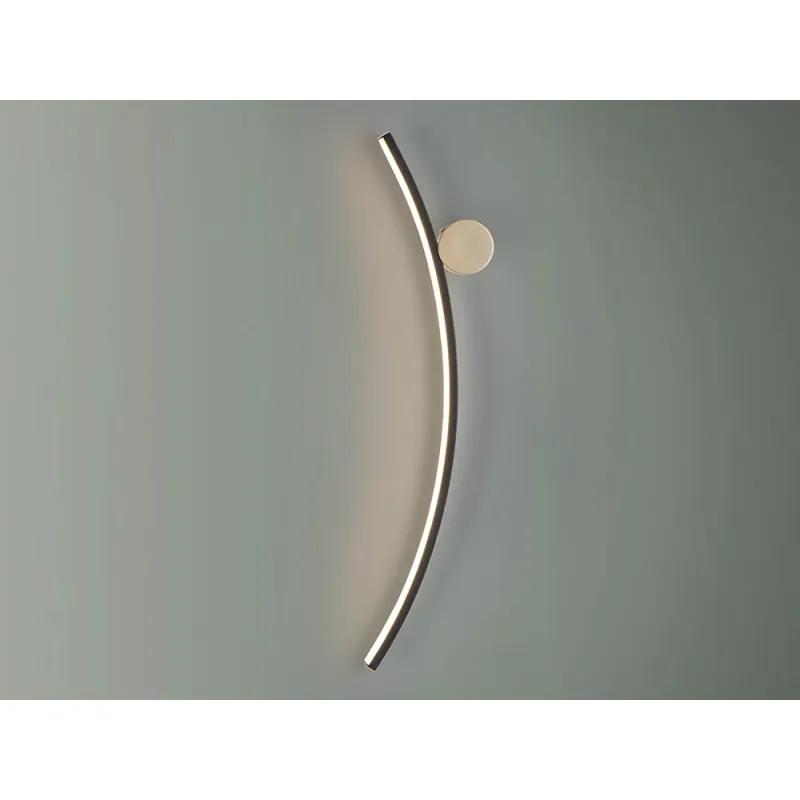 Pendul Schuller Smile - Wall Lamp 1L Black-Gold 522744 Led Spania