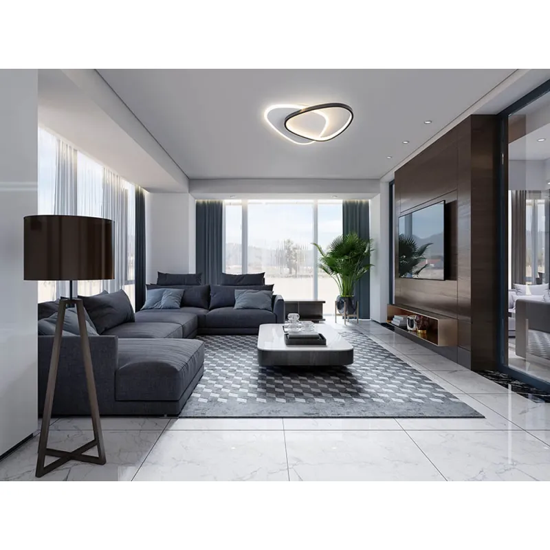 Plafoniera Schuller Romo - Ceiling Lamp White-Black 522867 Led Spania