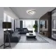 Plafoniera Schuller Romo - Ceiling Lamp White-Black 522867 Led Spania