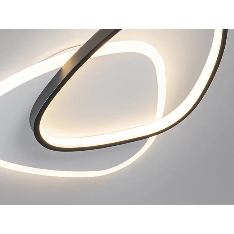 Plafoniera Schuller Romo - Ceiling Lamp White-Black 522867 Led Spania
