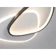 Plafoniera Schuller Romo - Ceiling Lamp White-Black 522867 Led Spania