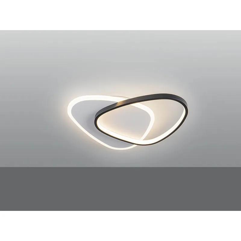 Plafoniera Schuller Romo - Ceiling Lamp White-Black 522867 Led Spania