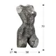 Figurina Decorativa Schuller ·Dione· Black/Silver Figure 532906 Spania