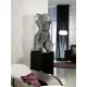 Figurina Decorativa Schuller ·Dione· Black/Silver Figure 532906 Spania