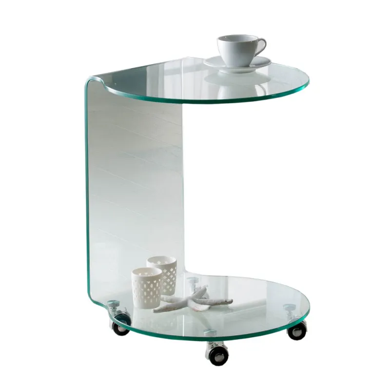Masuta de Cafea Schuller ·Glass· Round Side Table 552672 Spania