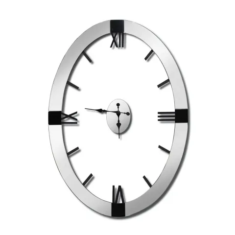 Ceas de Perete Schuller ·Times· Oval Wall Clock 564397 Spania