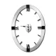 Ceas de Perete Schuller ·Times· Oval Wall Clock 564397 Spania