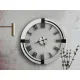 Ceas de Perete Schuller ·Kairos· Wall Clock Ø88 564724 Spania