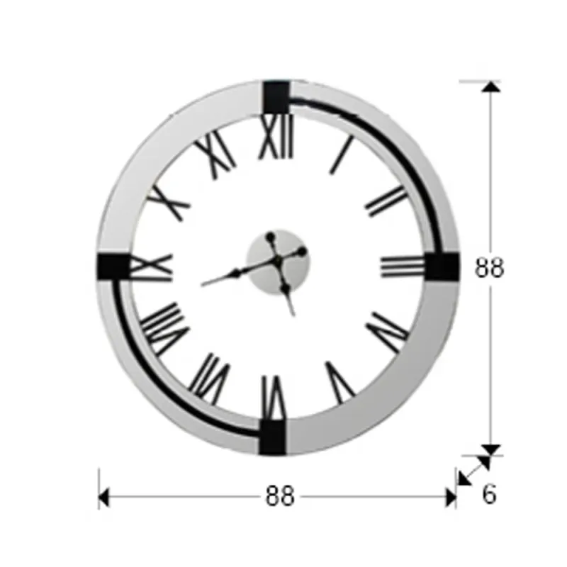 Ceas de Perete Schuller ·Kairos· Wall Clock Ø88 564724 Spania