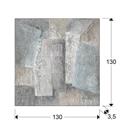 Figurina Decorativa Schuller ·Planos· Acrylic, 130X130 567312 Spania