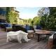 Figurina Decorativa Schuller -Future Rhino- Rhinoceros Figure, White 567718 Spania