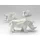 Figurina Decorativa Schuller -Future Rhino- Rhinoceros Figure, White 567718 Spania