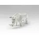 Figurina Decorativa Schuller -Future Rhino- Rhinoceros Figure, White 567718 Spania