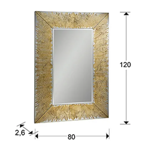 Oglinda de Camera Schuller ·Aurora· Mirror, 120X80 569106 Spania