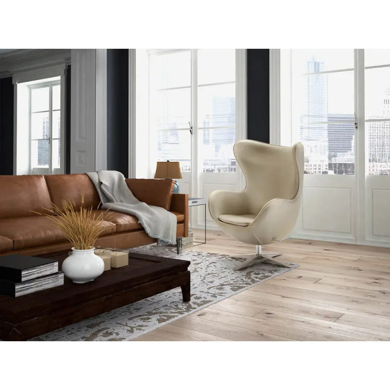 Fotoliu Schuller Egg- Armchair Beige Suede 594745 Spania