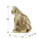 Figurina Decorativa Schuller -Future Cat- Cat Figure, Gold 598743 Spania