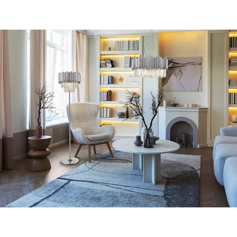 Lampadar Schuller Tiara- Floor Lamp 3L Chrome 605014 G9 Spania