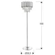Lampadar Schuller Tiara- Floor Lamp 3L Chrome 605014 G9 Spania