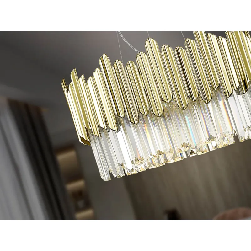 Candelabru Schuller Tiara- Lamp 6L Chrome-Gold 605137 G9 Spania