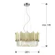 Candelabru Schuller Tiara- Lamp 6L Chrome-Gold 605137 G9 Spania