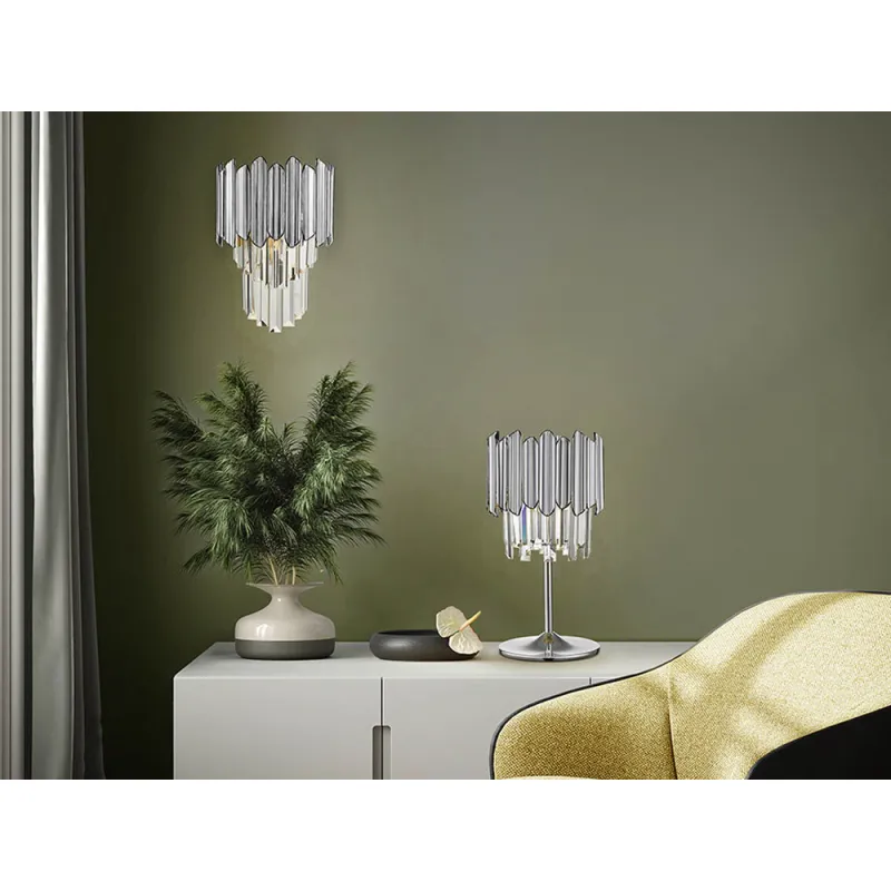 Veioza Schuller Tiara- Table Lamp 1L Chrome 605274 G9 Spania