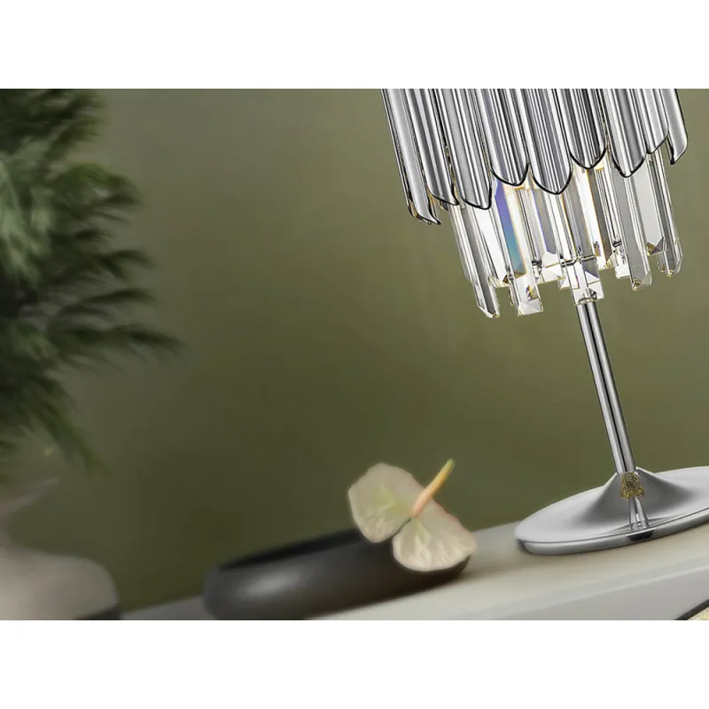 Veioza Schuller Tiara- Table Lamp 1L Chrome 605274 G9 Spania