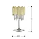 Veioza Schuller Tiara- Table Lamp 1L Chrome-Gold 605281 G9 Spania