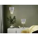 Pendul Schuller Tiara- Wall Lamp 1L Chrome 605359 G9 Spania