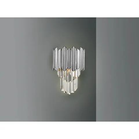 Pendul Schuller Tiara- Wall Lamp 1L Chrome-Gold 605366 G9 Spania