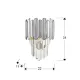 Pendul Schuller Tiara- Wall Lamp 1L Chrome 605359 G9 Spania